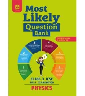 Oswal Most Likely Question Bank for Physics ICSE Class 10 | Latest Edition
